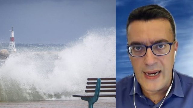 «Φυσάει κόντρα» από τον Παναγιώτη Γιαννόπουλο: Υψηλές θερμοκρασίες και θυελλώδεις άνεμοι σήμερα