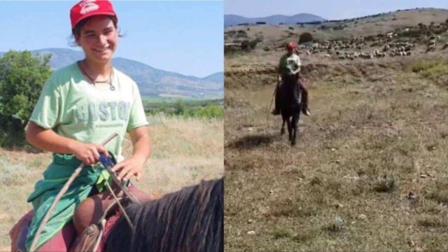 Ελπίδα για τη νέα γενιά: Η 21χρονη Αντωνία από τον Τύρναβο ξυπνάει στις 6 το πρωί, βόσκει 600 πρόβατα και μετακινείται με άλογο