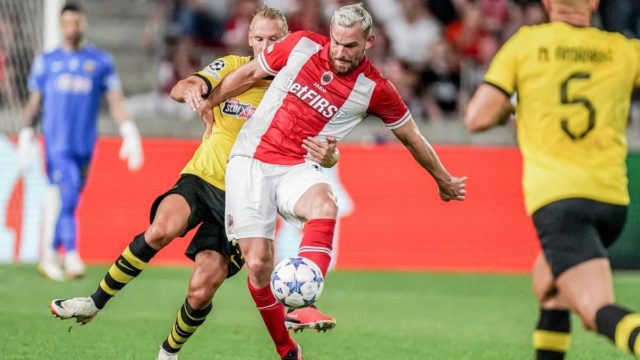 Αντβέρπ – ΑΕΚ 1-0: Ήττα στην Αμβέρσα για την «Ένωση»
