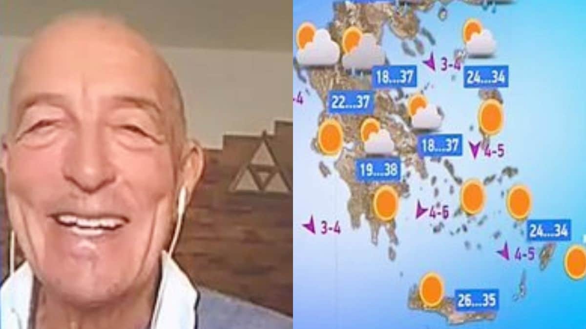 «Ανάσες δροσιάς από..» – Ξαφνική ανατροπή του καιρού από τον Τάσο Αρνιακό