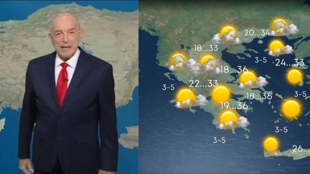 Καιρικός «τακλάς» από τον Τάσο Αρνιακό – «Από το μεσημέρι της Δευτέρες επιστρέφουν οι…» (video)