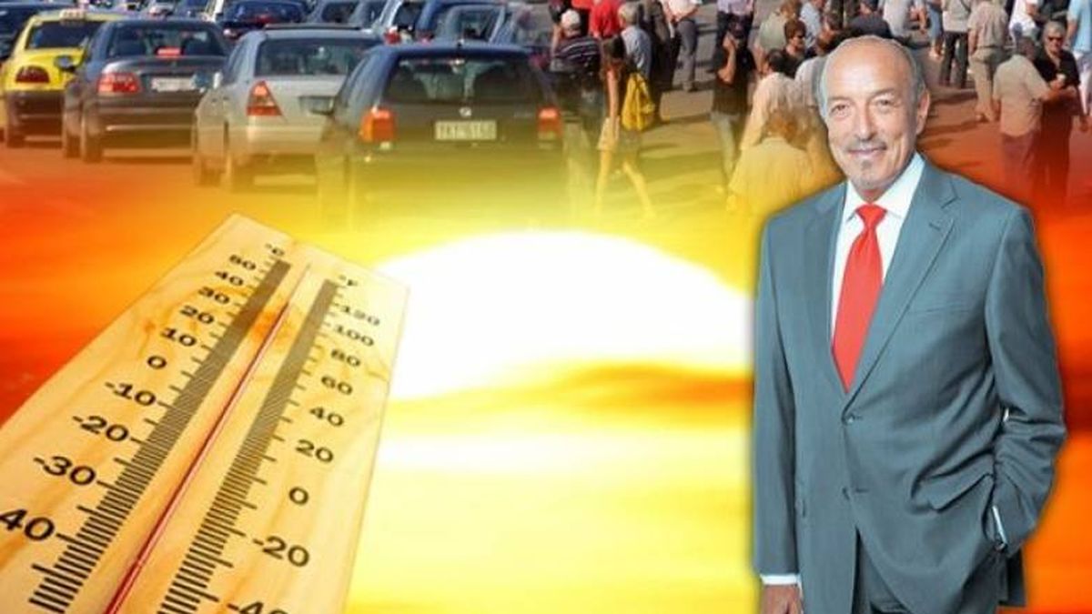 «Ξανά 40-41 βαθμοί από…»: Συναγερμός από τον Τάσο Αρνιακό!