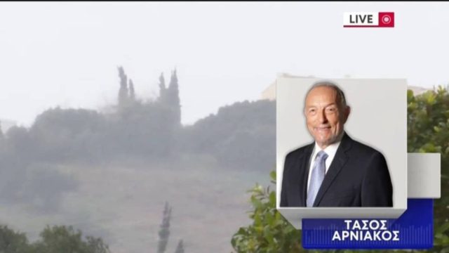 «Αστροπελέκι» Τάσου Αρνιακού για τον καιρό: «Βοήθα Παναγιά! Ξεσπάνε μεγάλης έντασης φαινόμενα…»