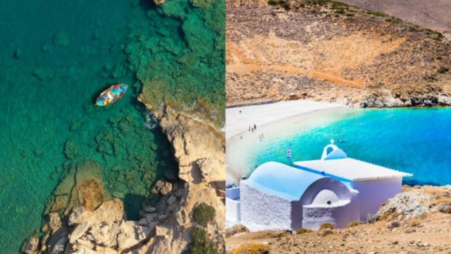 Το νησί των Δωδεκανήσων με το «κυκλαδίτικο» στυλ, τις ουτοπικές παραλίες και την ήρεμη ζωή που θα σε «κερδίσει»