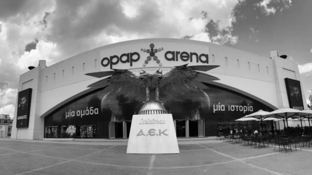 «Αθάνατος»: Η ΑΕΚ τιμά τη μνήμη του Μιχάλη με τη μορφή του στην Opap Arena