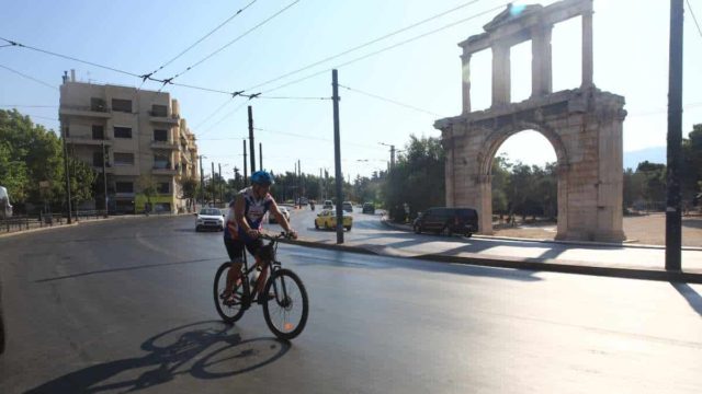 Η φωτογραφία της ημέρας: Άδεια πόλη η Αθήνα