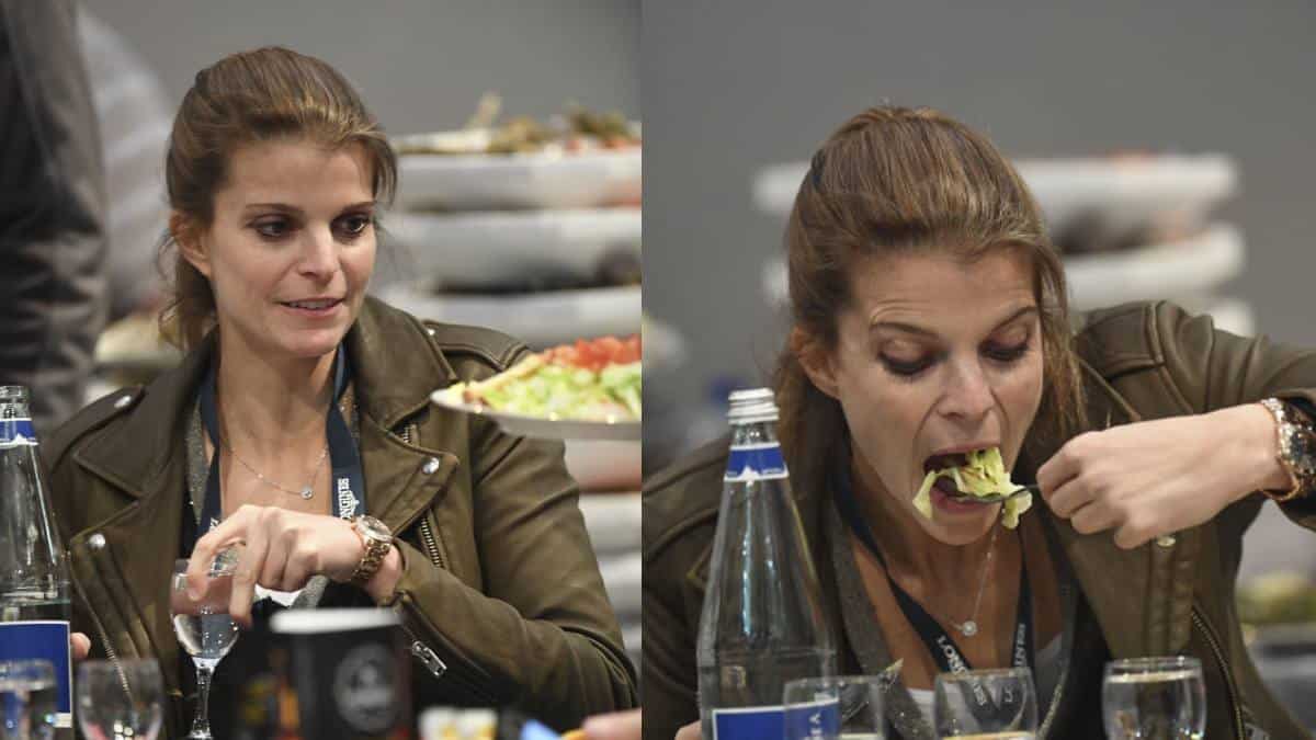 Γύρισε σελίδα οριστικά: Χαμογελαστή και ορεξάτη η Αθηνά Ωνάση για πρώτη φορά μετά το διαζύγιο!