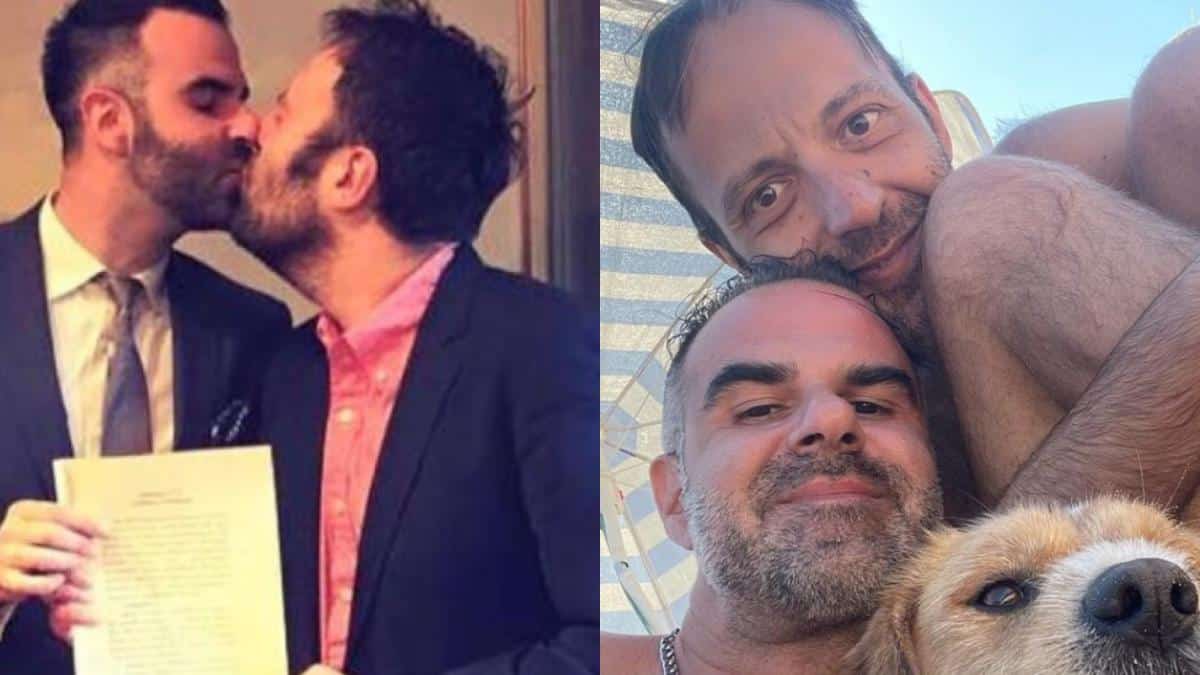 Ερωτευμένος ο Αύγουστος Κορτώ: Για διακοπές με τον σύζυγό του, Τάσο