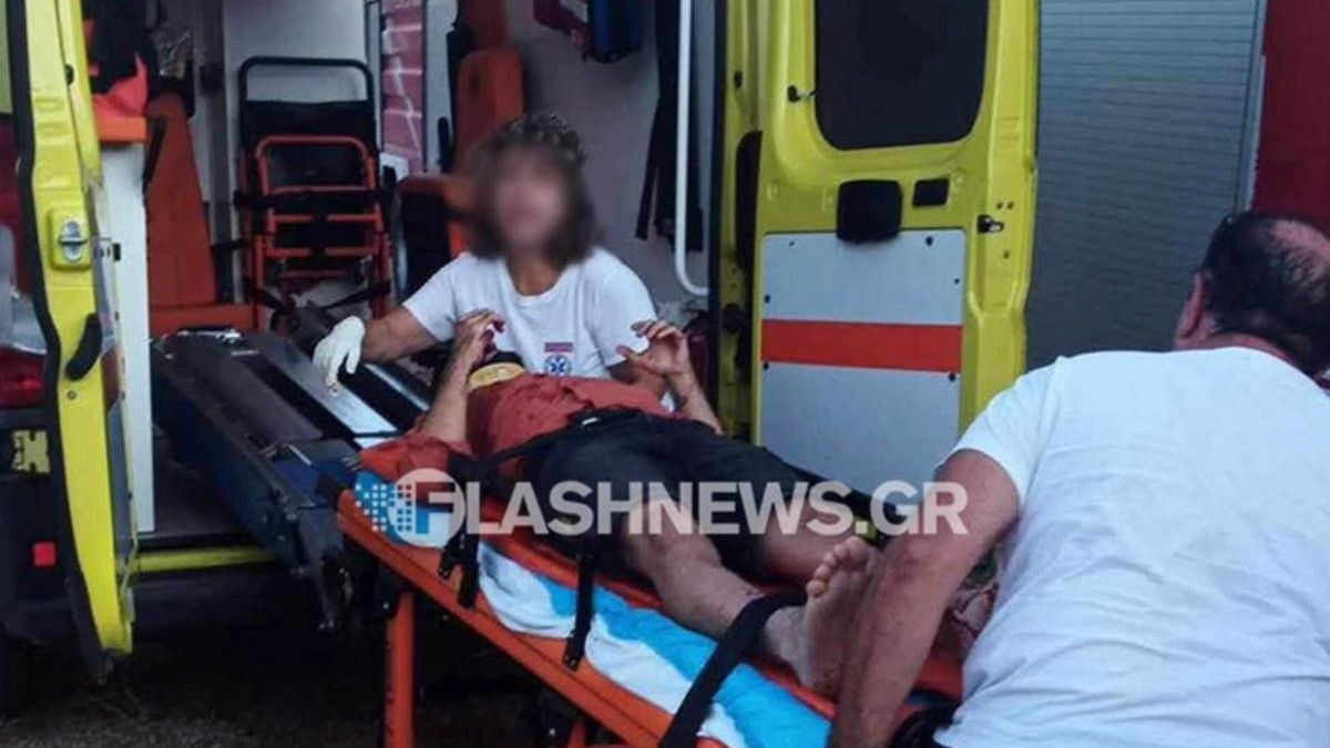 Σοκ στα Χανιά: Αυτοκίνητο έπεσε από γκρεμό 70 μέτρων – Τραυματίες και οι τρεις επιβάτες (video-photos)