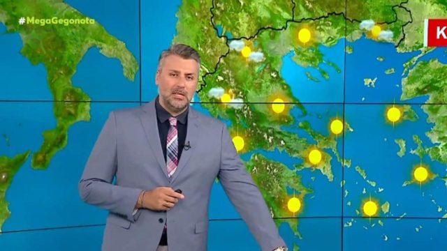 Πύρινο «τόξο» από τον Γιάννη Καλλιάνο – «Για τις επόμενες τρεις ημέρες φαίνεται πως…» (video)