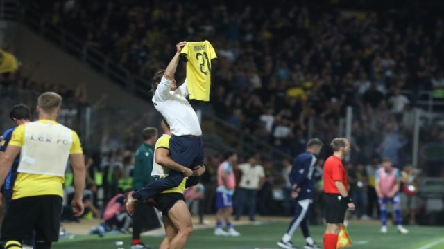 ΑΕΚ – Ντίναμο Ζάγκρεμπ (2-2): Η πρόκριση του αιώνα για τον Μιχάλη με 2 γκολ στις καθυστερήσεις