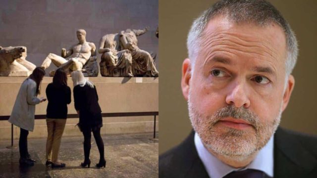 Ραγδαίες εξελίξεις στο Βρετανικό Μουσείο: Παραιτήθηκε ο διευθυντής για την υπόθεση των κλεμμένων αρχαιοτήτων
