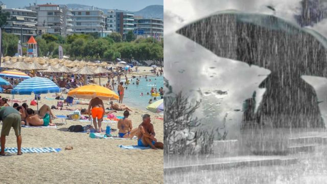 Καιρικό «μπλέντερ» από τα Μερομήνια: Συνονθύλευμα ζέστης, καταιγίδων και κρύου μέχρι αρχές Οκτωβρίου