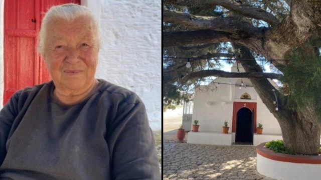 Χάλκη: 73χρονη γιαγιά φροντίζει καθημερινά εδώ και 30 χρόνια τη Μονή του Αγίου Ιωάννη Αλάργα