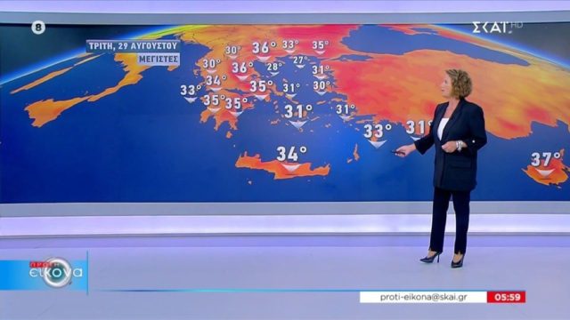«Αλλάζει το σκηνικό! Καιρός με βροχές και καταιγίδες» – Καμπανάκι από την Χριστίνα Σούζη για συγκεκριμένες περιοχές (Video)