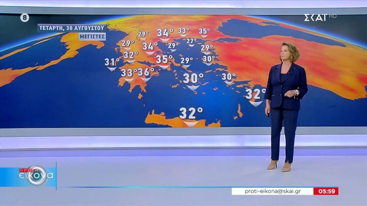 «Έως το Σάββατο…» – Ανατροπή από την Χριστίνα Σούζη για την εξέλιξη του καιρού (Video)