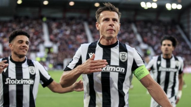 Europa Conference League: «Άλωσε» το Εδιμβούργο με ανατροπή και μια ανάσα από τους ομίλους ο ΠΑΟΚ (photos)
