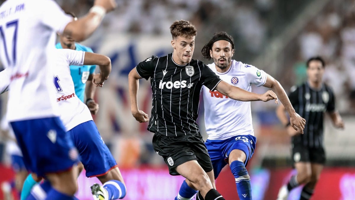 Europa Conference League: «Όρθιος» στην Κροατία ο ΠΑΟΚ και τώρα… πρόκριση στην Τούμπα