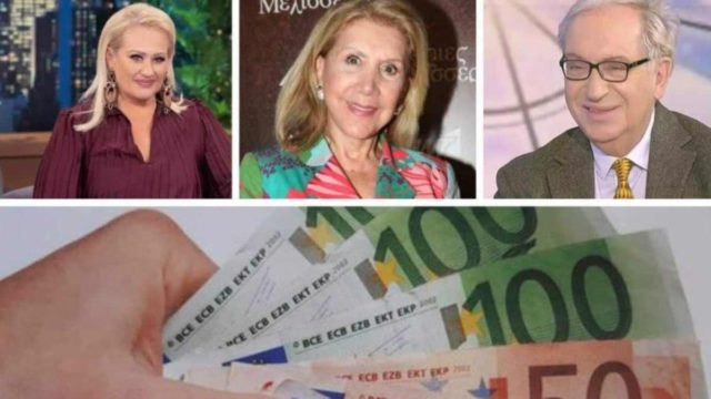 «Χρυσό κασέρι» από Λίτσα Πατέρα, Άση Μπήλιου και Κώστα Λεφάκη: Λεφτά με το «τσουβάλι» για Λέοντες και άλλα 3 ζώδια