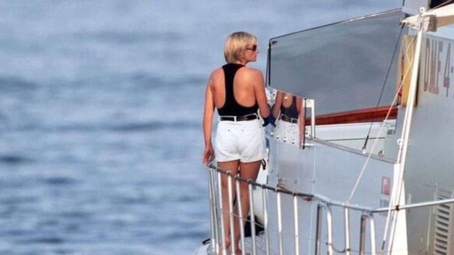 Βυθίστηκε το σούπερ γιοτ της Πριγκίπισσας Νταϊάνα – Το χρησιμοποιούσε το καλοκαίρι του 1997