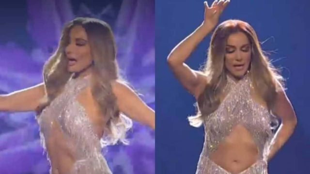 «Ya habibi» η Δέσποινα Βανδή: Ανέβηκε στην σκηνή και λικνίστηκε χαρίζοντας ένα από τα πιο καυτά τσιφτετέλια (video)