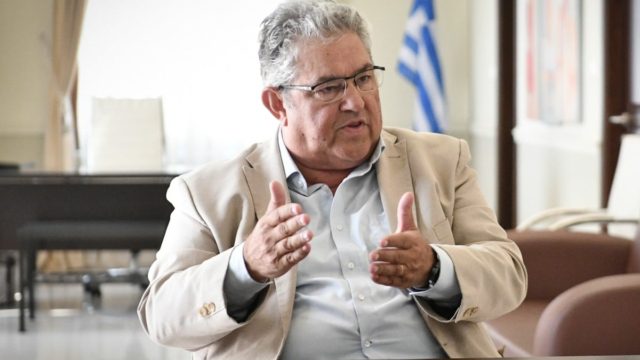 Στο νοσοκομείο εκτάκτως ο Δημήτρης Κουτσούμπας
