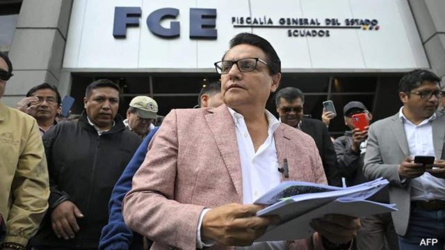 Φρίκη στον Ισημερινό: Δολοφονήθηκε μπροστά στις κάμερες υποψήφιος πρόεδρος της χώρας! Βίντεο ντοκουμέντο από την εκτέλεσή του!