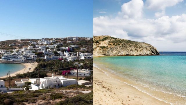 Το «μποέμ» νησί των Κυκλάδων με τις μαγευτικές παραλίες, τα χρωματιστά παράθυρα και την αρχέγονη ομορφιά