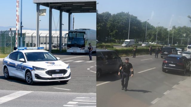 ΑΕΚ: Υπό δρακόντεια μέτρα η άφιξη της αποστολής στο Ζάγκρεμπ – Έκλεισαν όλοι οι δρόμοι μέχρι το ξενοδοχείο της ομάδας – «Νομίζεις πως κατέβηκε ο στρατός» (video)