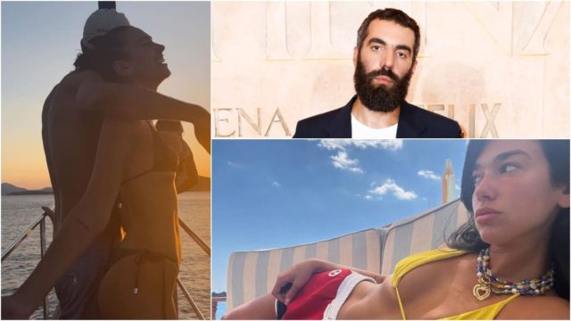 «Ψηφίζει» Πελοπόννησο για τα μπάνια της η Ντούα Λίπα – Η τρυφερή στιγμή με τον Ρομέν Γαβράς στο σκάφος (photos)