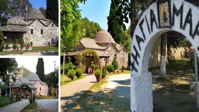 Μικρός παράδεισος: Το θαυματουργό εκκλησάκι της Αγίας Μαρίνας στη Ρεντίνα με την απαράμιλλη ομορφιά (Video)