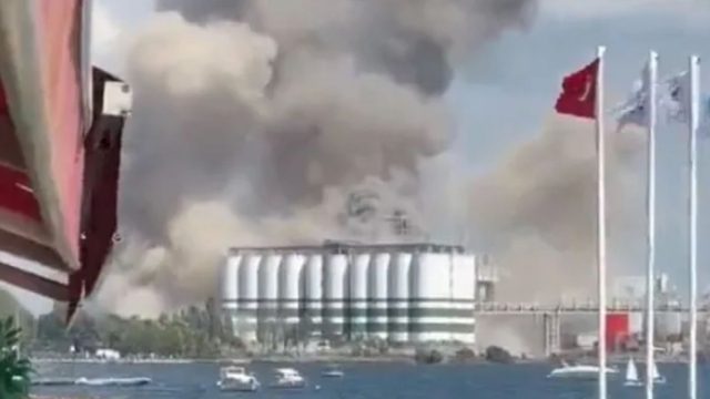 Ισχυρή έκρηξη κοντά στην Κωνσταντινούπολη – Φόβοι για θύματα