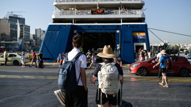 Έξοδος Αυγούστου: Πληρότητα 100% στα πλοία – Αύξηση της κίνησης κατά 7,85% από πέρσι