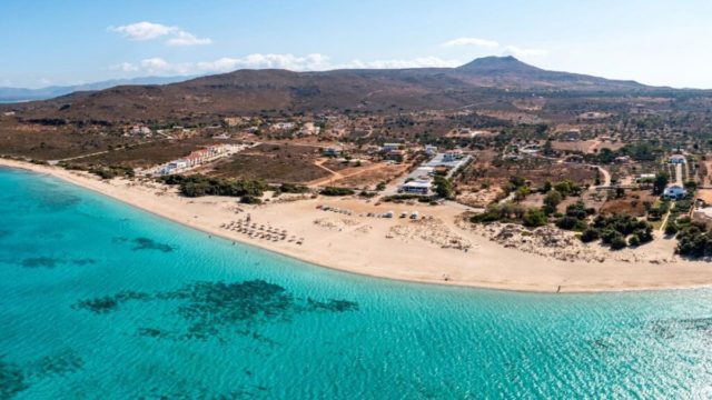 Η Φωτογραφία της Ημέρας: Καλημέρα από την παραλία Παναγία στην Ελαφόνησο