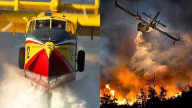 Έλληνες πιλότοι Καναντέρ: Οι ήρωες-πολεμιστές της φωτιάς που υποκλίνεται ολόκληρος ο πλανήτης! (videos)