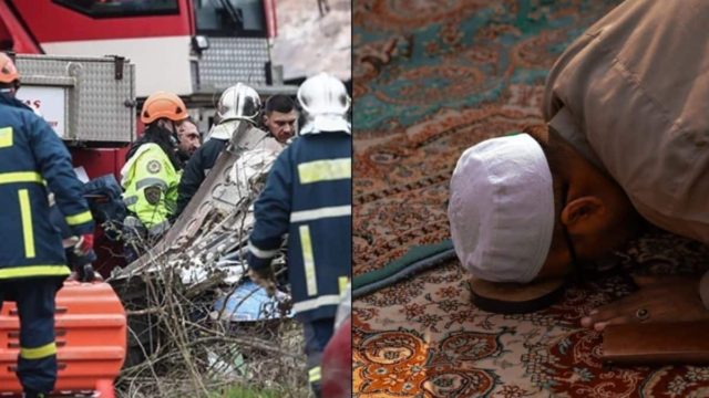 Τούρκος έδειρε Έλληνες πυροσβέστες επειδή πάτησαν το χαλί της προσευχής του – Ήθελαν να τον βοηθήσουν σε τροχαίο ατύχημα που ενεπλάκη
