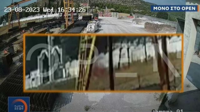 Εμπρησμός στη Χαλκίδα: Βίντεο ντοκουμέντο δείχνει τη στιγμή που 52χρονος βάζει φωτιά – Οι Αρχές θεωρούν πως δεν ήταν μόνος του