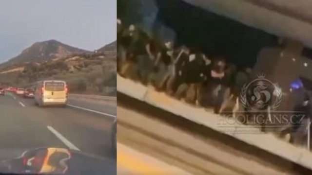 200 Κροάτες χούλιγκανς διέσχυσαν 1.500 χλμ οδικώς για Αθήνα (με απαγόρευση μετακίνησης οπαδών) και η ΕΛ.ΑΣ. δεν κατάλαβε τίποτα!