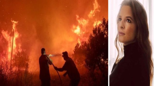 Εριέττα Κούρκουλου: «Όλοι εσείς οι “influencers” που ποστάρετε από τη Μύκονο ποια ακριβώς είναι η επιρροή σας τη στιγμή που η Ελλάδα καίγεται;» – Το οργισμένο μήνυμά της (photo)