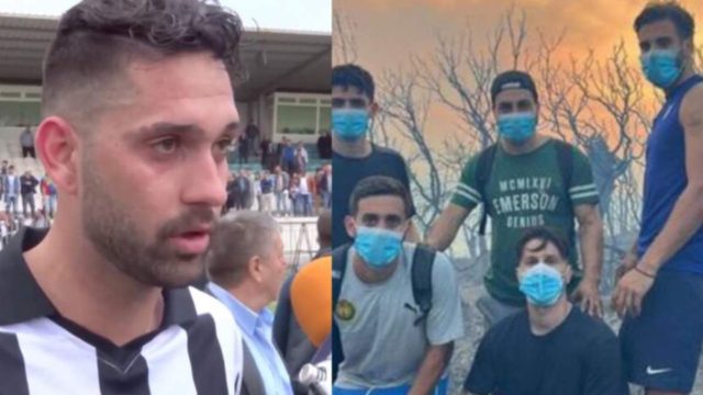 «Έχω φαγητό και μια ζεστή στέγη να κοιμηθούν»: Ο Ερκάν Αμέτ του Πανθρακικού άνοιξε το σπίτι του για τις πυρόπληκτες οικογένειες
