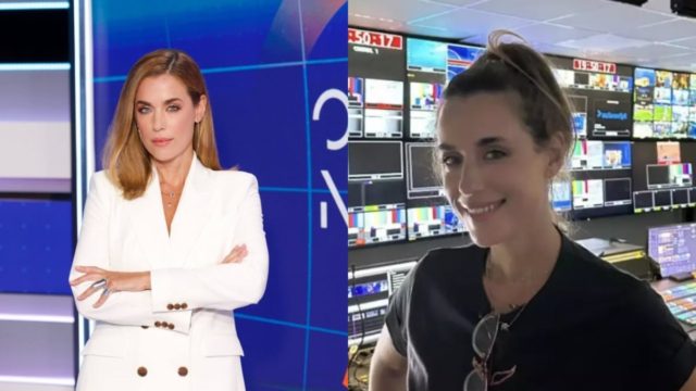 Εύα Αντωνοπούλου: Καλωσόρισμα «μετά βαΐων και κλάδων» στο Open – Εικόνες από την πρώτη μέρα στο κανάλι