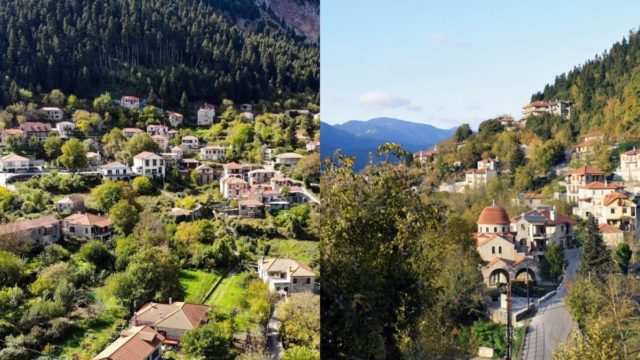 Όαση δροασιάς για όσους δεν αντέχουν την ζέστη: Το χωριό «μαργαριτάρι» της Ευρυτανίας που θα σε κάνει να αγαπήσεις το καλοκαίρι στο βουνό