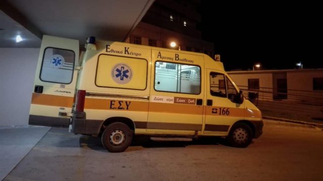Θρήνος στην Εύβοια: Νεκρός 22χρονος φοιτητής σε τροχαίο στο Μαντούδι