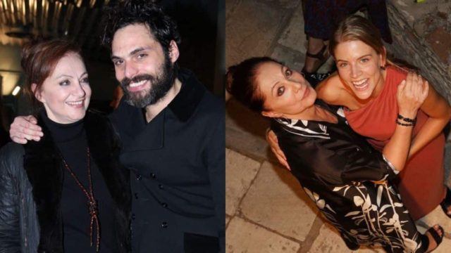 «Θα γίνω γιαγιά!!!»: «Φωνάζει» από την χαρά της η Φιλαρέτη Κομνηνού με τον ερχομό του πρώτου εγγονιού