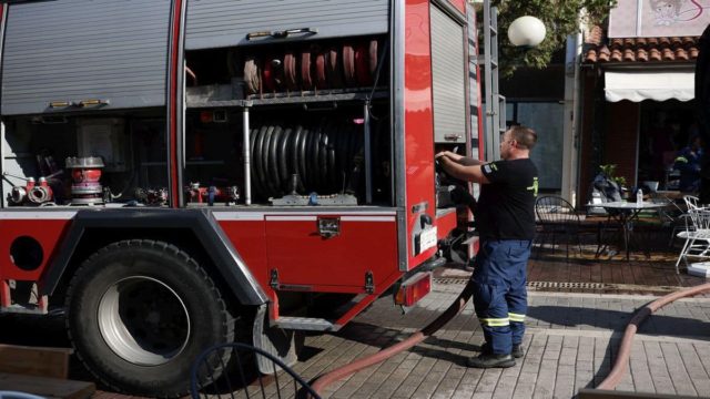 Πυρκαγιά σε επαγγελματικό χώρο στον Ασπρόπυργο