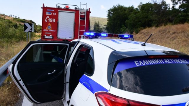 Φωτιά σε βυτιοφόρο στην εθνική οδό Αθηνών-Κορίνθου – Κλειστά και τα δύο ρεύματα (video)