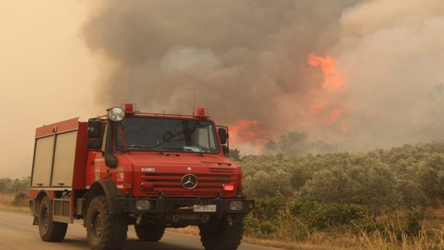 Ασύλληπτη τραγωδία στη φωτιά στον Έβρο: Εντοπίστηκαν τουλάχιστον 18 απανθρακωμένοι μετανάστες στο δάσος τη Δαδιάς