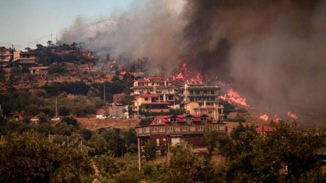 Φωτιά στη Φυλή: Ανεβαίνει προς την Πάρνηθα η πυρκαγιά – Κάηκαν σπίτια κι αυτοκίνητα στη Χασιά