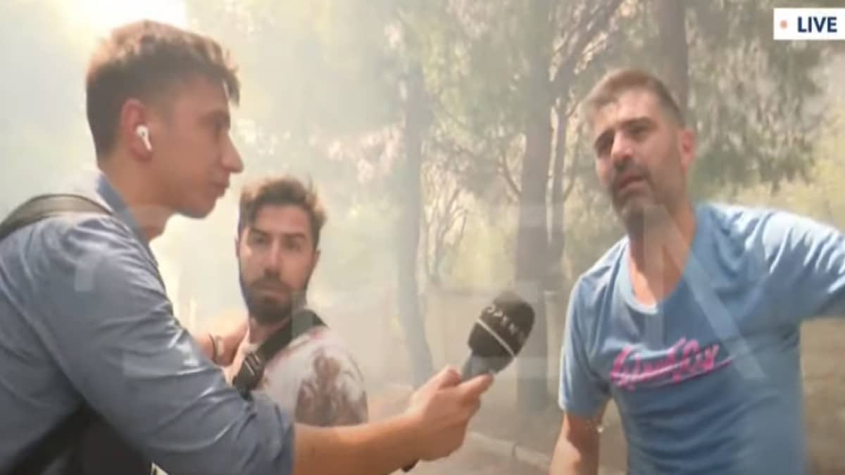 Φωτιά στην Πάρνηθα: «Τα γ@μ@μ@ν@ τα καναντέρ που είναι;» – Κραυγή οργής από κάτοικο (video)