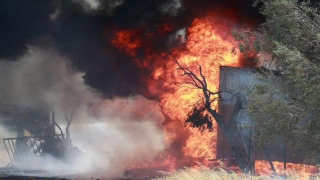 Φωτιά στην Αλεξανδρούπολη: Ήχησε το 112 σε  Μελία, Νίψα, Πεύκα και Λουτρό – Κλειστή λόγω έντονου καπνού η Εγνατία
